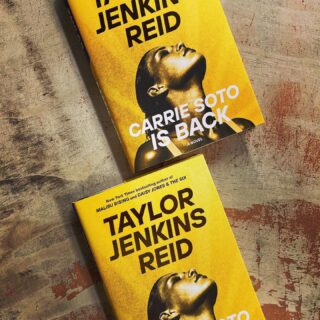 Hot new release out today! The new book by #taylorjenkinsreid is here at Big Story. 📖😍
