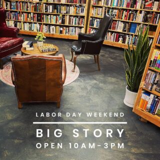 We’re open all weekend and Labor Day 10AM-3PM. 📚🇺🇸 Did you know… Oregon was the first state to pass a law recognizing Labor Day in the late 19th century.

#visitbend #bendoregon #bendor #labordayweekend #bookshopping #freeyourmind #readmorebooks