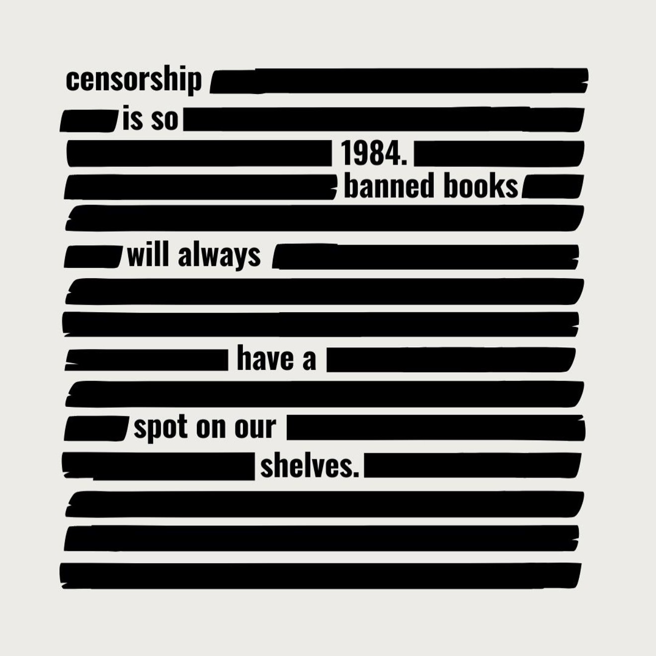 Because the freedom to read should never be redacted. 🇺🇸
Banned Books Week may be ending, but the conversation — and the books — remain.
At Big Story, you’ll always find the stories someone tried to silence.
#BannedBooksWeek #BigStoryBookstore #CensorshipIsSo1984 #Bookstagram #FreedomToRead #ReadDangerously #ShopLocalBend #IndieBookstore