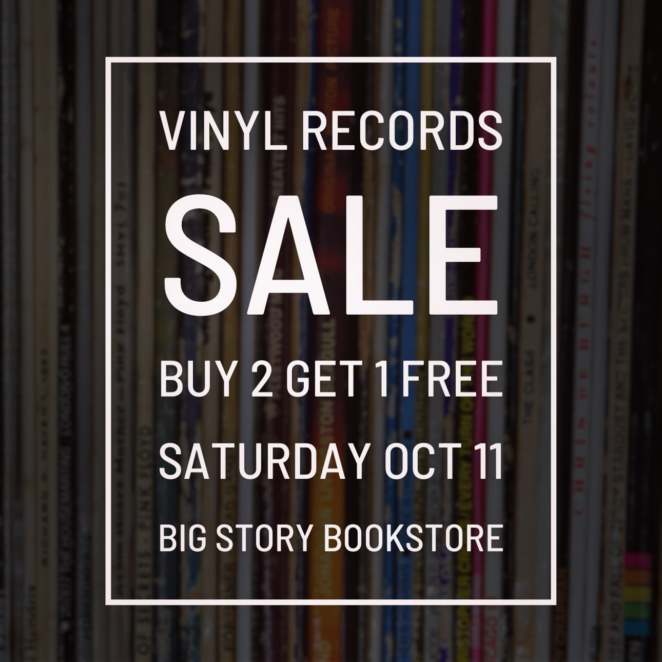 ⚡️VINYL RECORD SALE ⚡️
Saturday, Oct 11th — all vinyl is Buy 2, Get 1 Free! 🤘
Dig through our bins of legends and modern icons — Bowie, Fleetwood Mac, The Beatles, Pink Floyd, Prince, Amy Winehouse, Leon Bridges, Kendrick Lamar, Nirvana, Joni Mitchell, Bob Dylan, Talking Heads, The Rolling Stones, Metallica, Radiohead, and more.
Stack your favorites, discover something unexpected, and let the music spin all weekend long.
#vinylsale #recordstore #vinylcommunity #nowspinning #bendoregon #shoplocal #vinylcollection #cratedigging #vinylrecords #buy2get1free