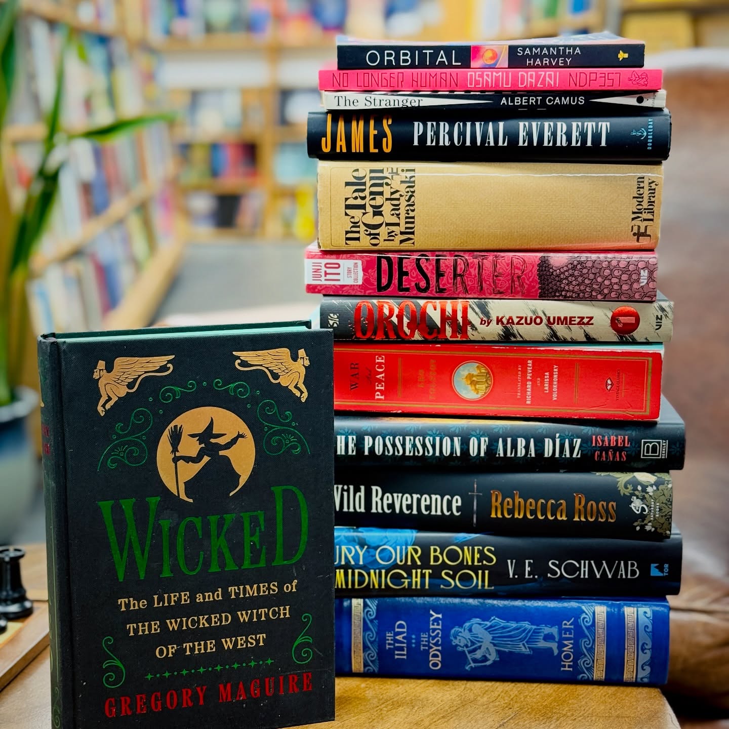 ✨ Fresh Finds at Big Story! ✨
Today’s used-book haul is STACKED — a wild mix of cult classics, gothic vibes, literary heavyweights, and graphic-novel goodness. From Wicked to Orochi to The Stranger, this batch is all over the map in the best possible way. These and many more hitting the shelves today.