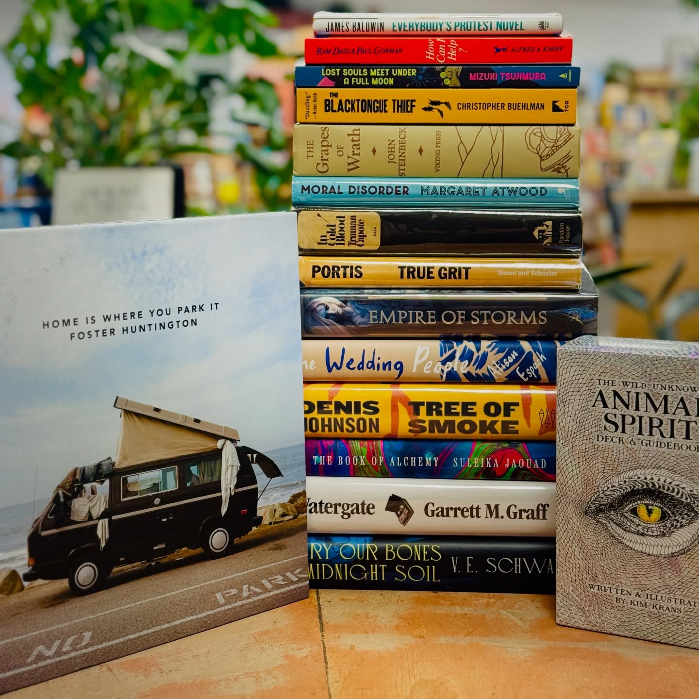 📚🎁📚We’re stocking the shelves with hundreds of thoughtfully curated used books—each one hand-chosen, each one a little discovery. 📚✨
Books make wonderful gifts (for others and yourself). Come browse what just arrived.