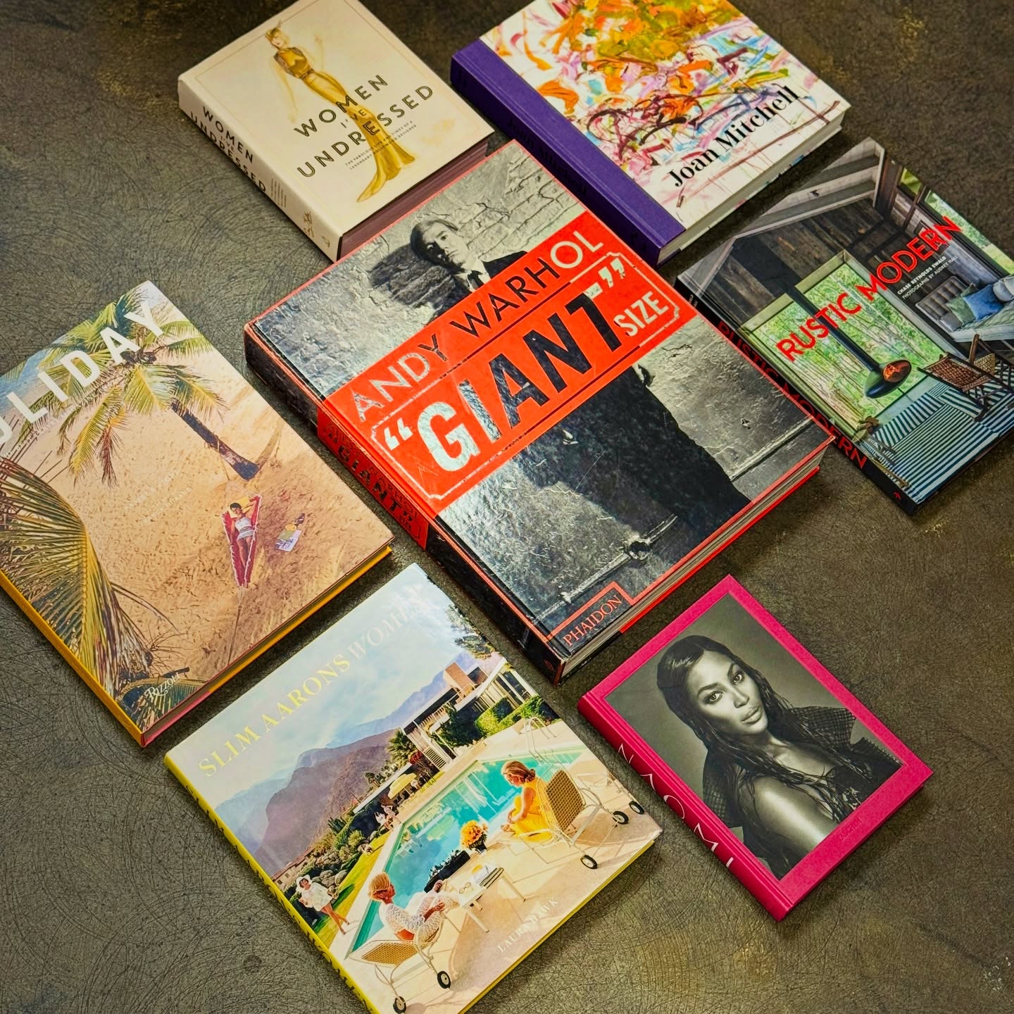 Oversized Inspiration Incoming 📚✨
A fresh stack of used art, fashion, design, and lifestyle books just hit the floor—and this collection is big in every sense. From iconic photography and interiors to culture-shaping creatives, these are books meant to be lingered over.
And yes… the Andy Warhol volume is GIANT. Truly oversized. Coffee-table legend status.
Perfect for gifting, styling your space, or getting lost in visual inspiration on a winter afternoon. One-of-a-kind copies, once they’re gone, they’re gone.
#UsedBooks #ArtBooks #FashionBooks #DesignBooks OversizedBooks CoffeeTableBooks VisualCulture BookstoreFinds