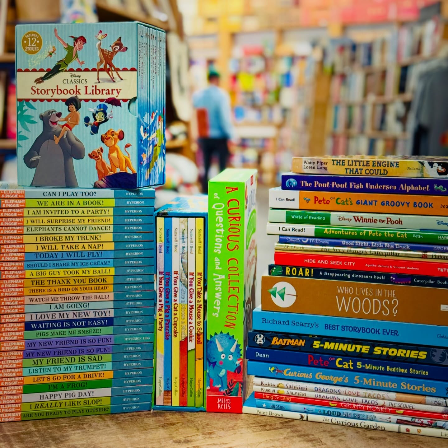 Five boxes of lovely kids’ books landed today 📚✨
Here’s just a small sample—and the condition is incredible.
(Truly rare for a haul of kids’ books.)
We’re pricing and shelving today, so they’ll be hitting the floor fast.
Stop in and add a few future favorites to your collection 💛
#BigStoryKids #IndependentBookstore #KidsBooks #PictureBooks EarlyReaders BookstoreFinds UsedBooks BendOregon ShopLocalBend