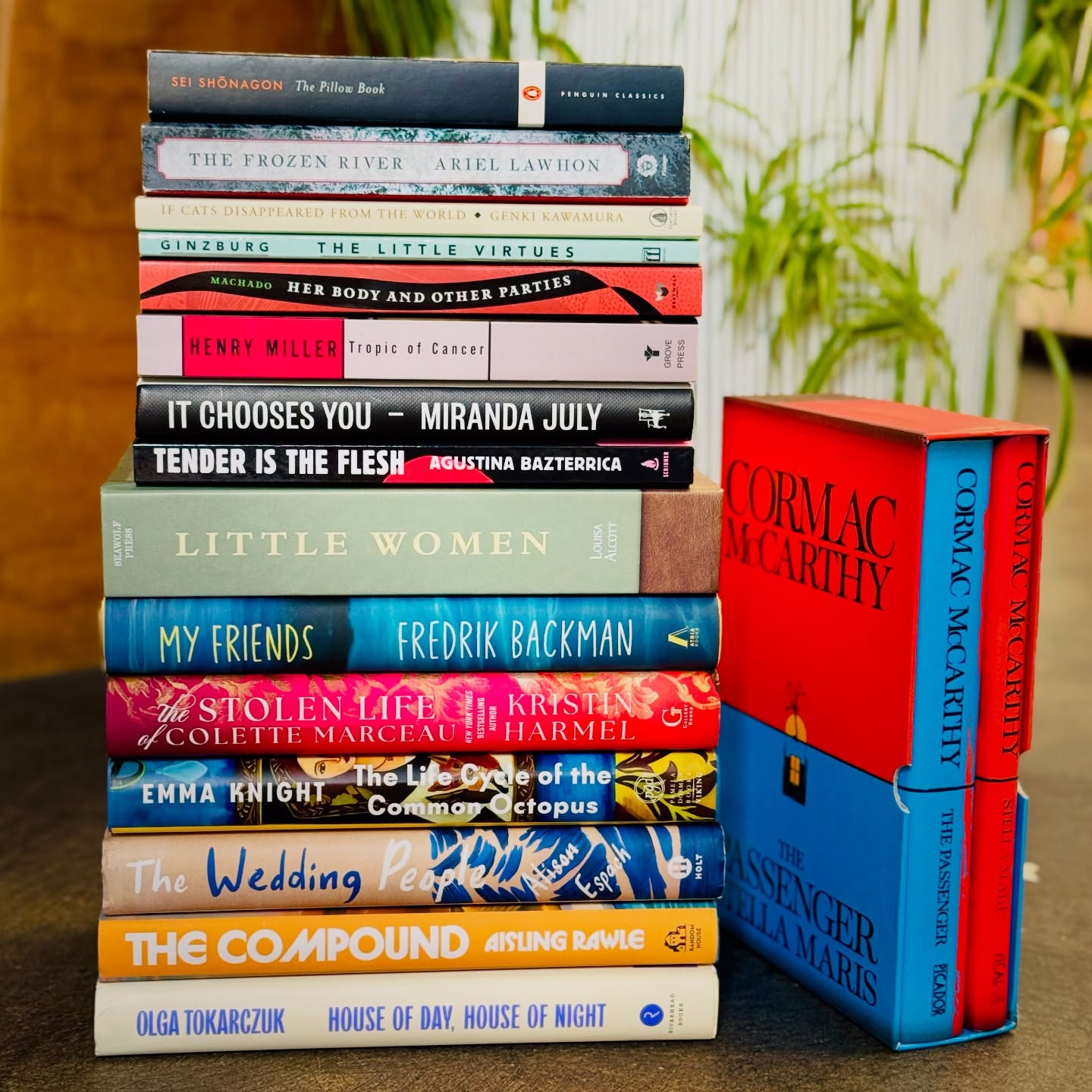 Popular new releases. Hot classics. Cult favorites. Literary troublemakers.
Fresh stacks just landed—timeless, subversive, unforgettable.
Come browse what everyone’s still talking about (and arguing over).
📚🔥
#IndieBookstore #LiteraryClassics #CultClassics #BookshopVibes #ReadersOfInstagram